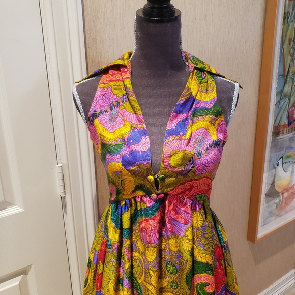 Vintage maxi dress - Picture 4 of 4